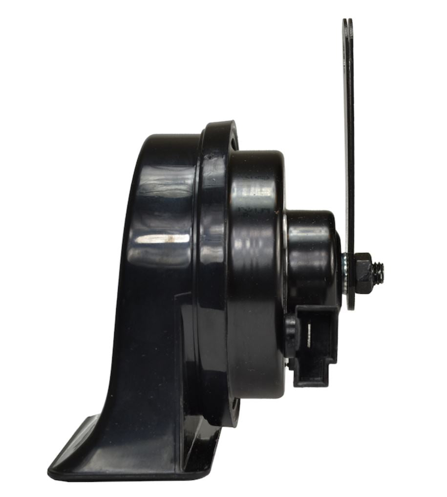 Hella 012010901 Black Trumpet Horn Kit