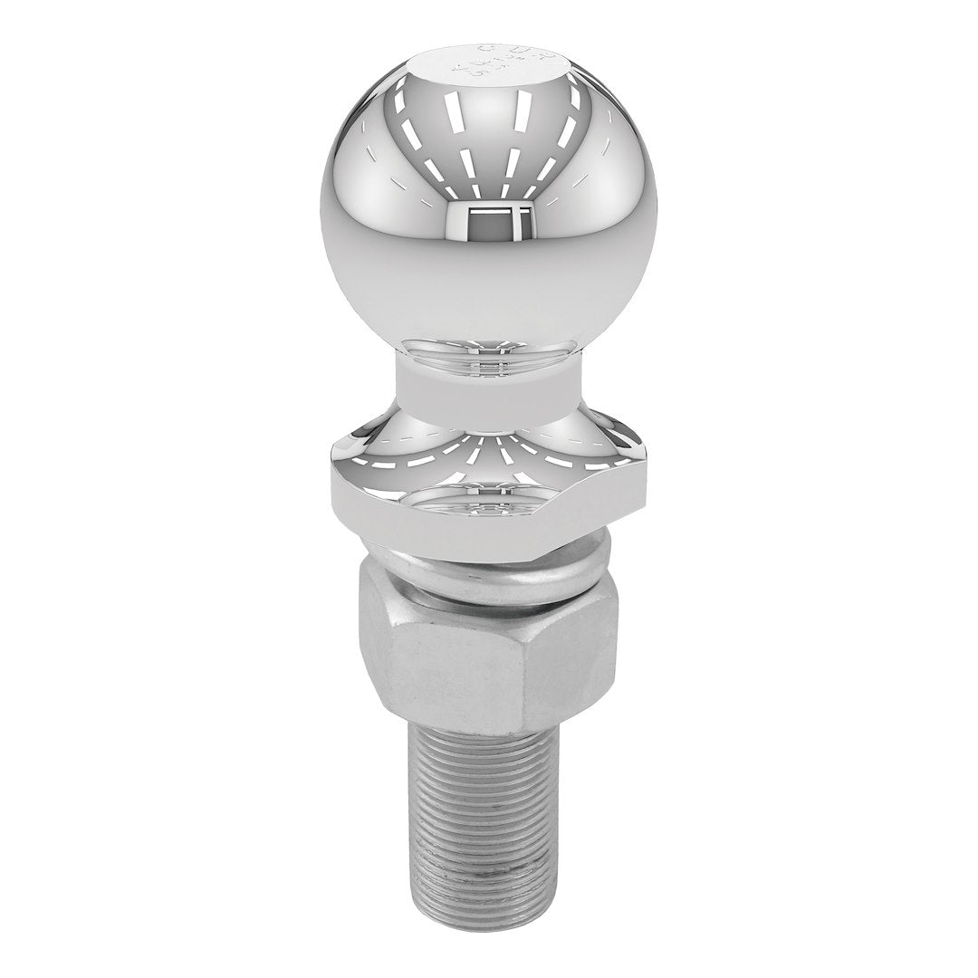 CURT Trailer Hitch Ball (40074) – Shank Length (In): 3 Inch