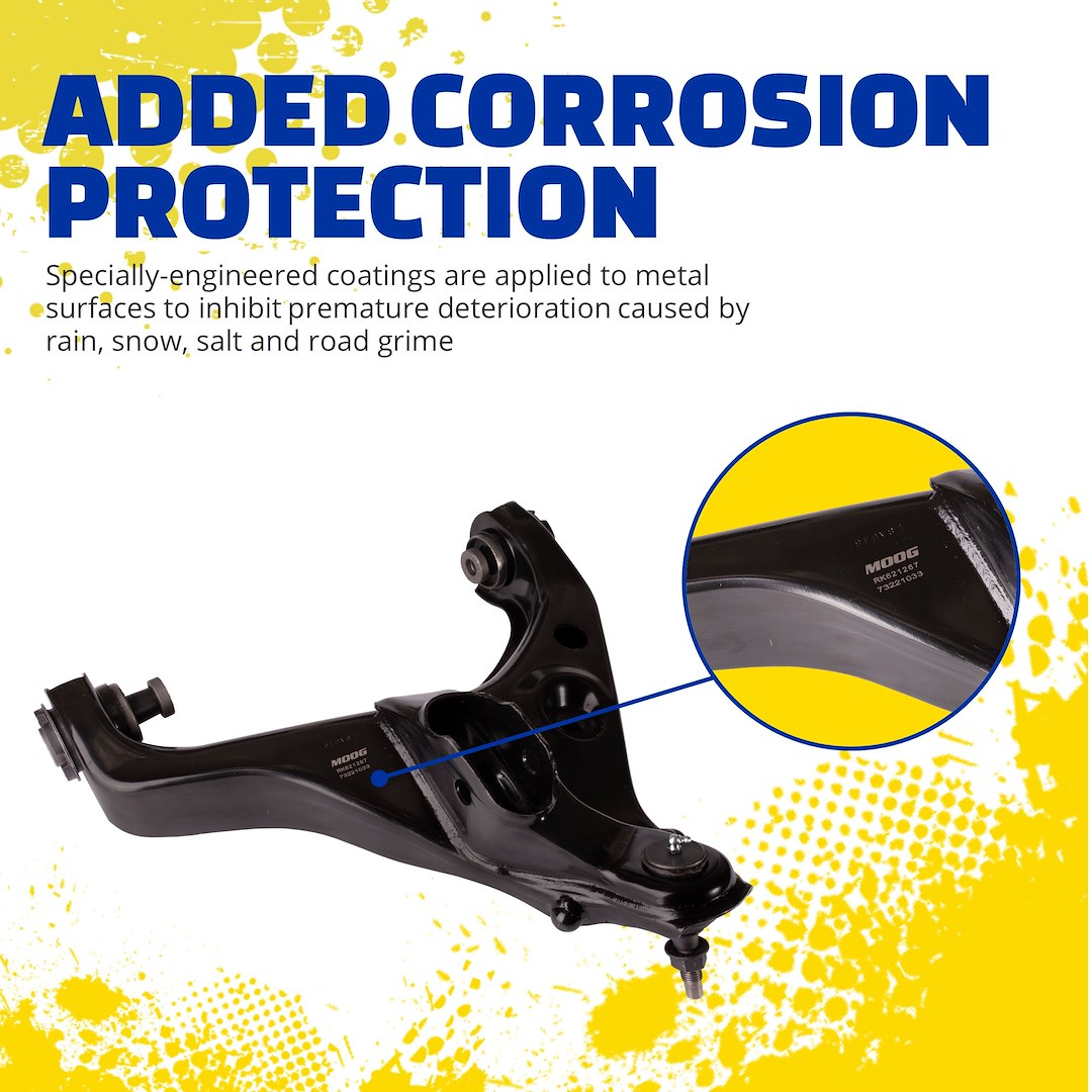 Moog Chassis RK623798 Single OEM Suspension Control Arm