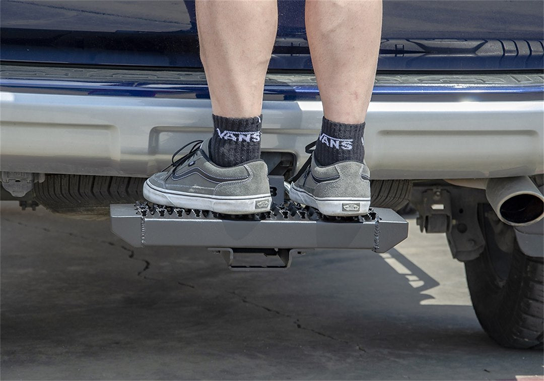 N-Fab GHS2018-TX Growler Aluminum Hitch Step, 2-Inch Receiver