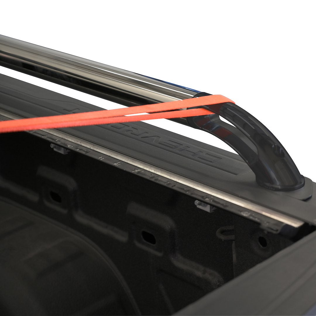 Putco 48857 Silver Polished Round Tube Bed Side Rail