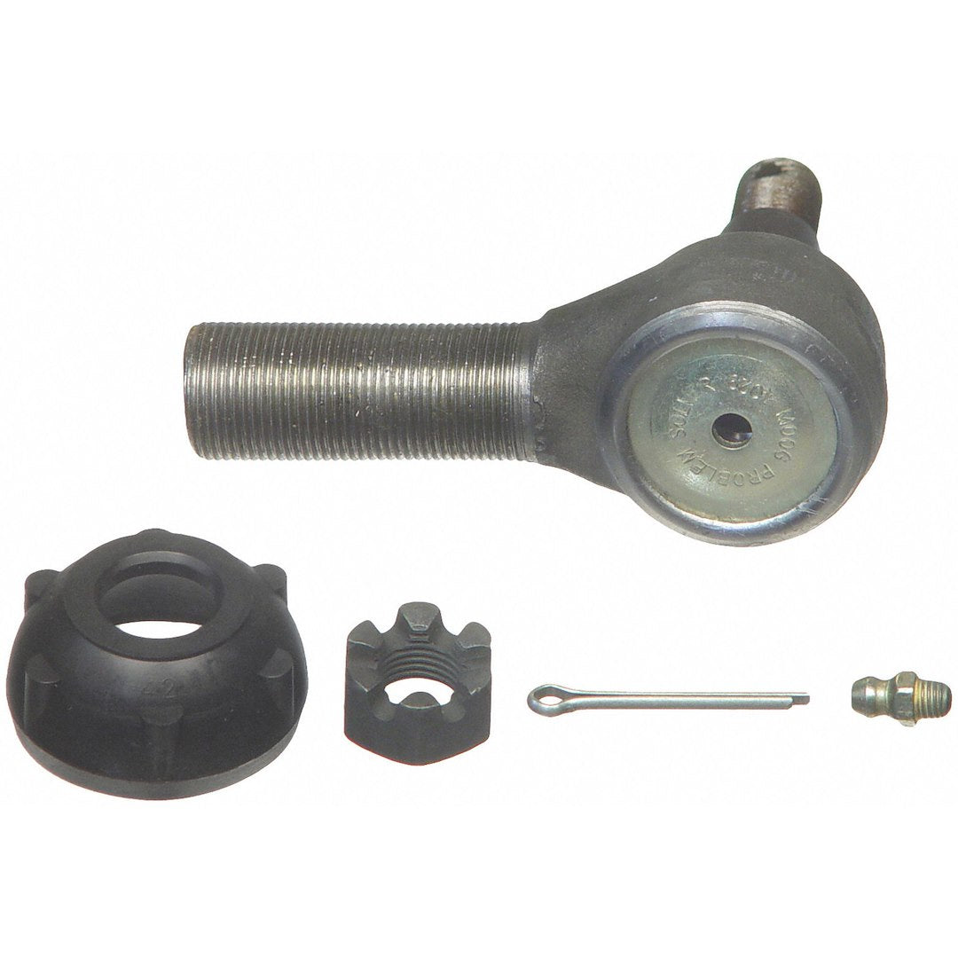 Moog Chassis ES453L Problem Solver Outer Steel Tie Rod End