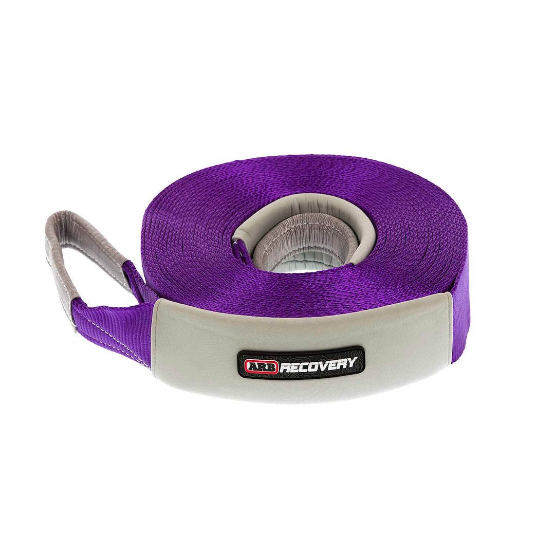 ARB ARB720LB Recovery Strap 60 Feet Purple Nylon - image 1