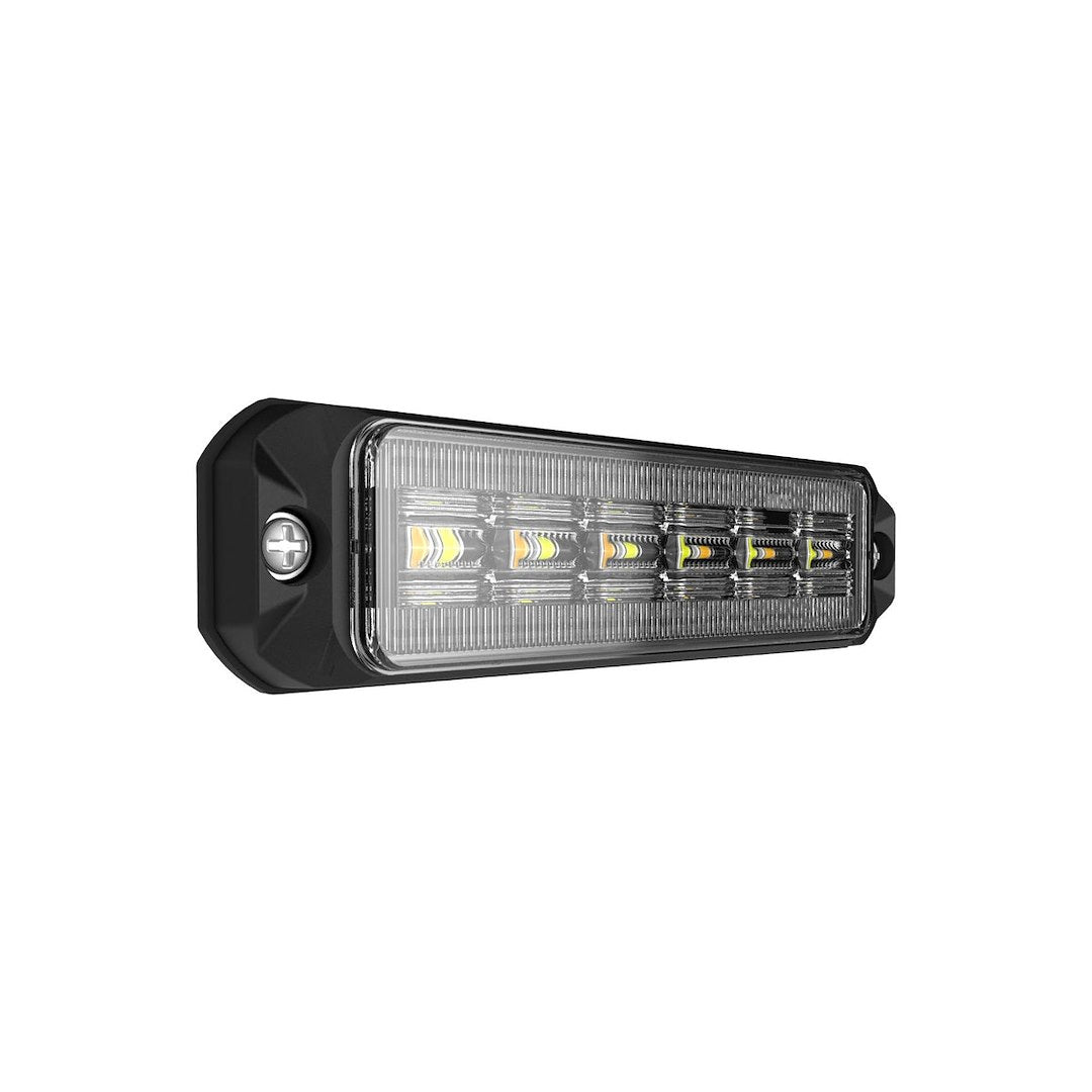 BUILTBRIGHT Slim Series Surface Mount LED Mini Bar Warning Light BB6110D - image 3