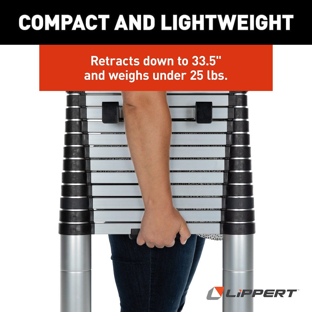 Lippert Components 2021097938 Rv Ladder - image 5
