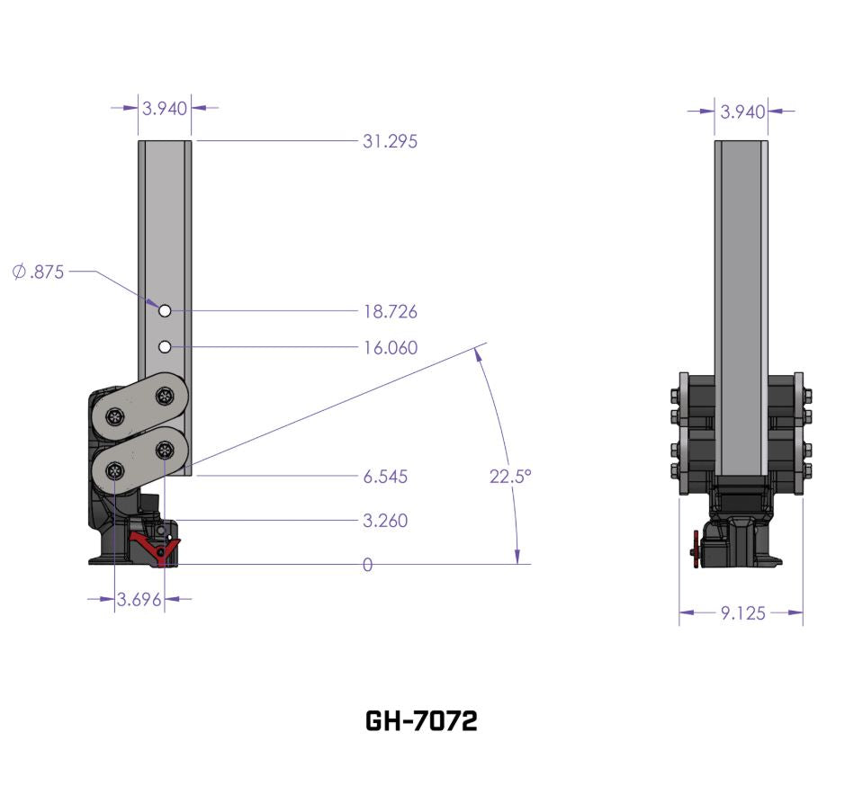 Gen-Y Hitch Gh-7082 Gooseneck Trailer Coupler - image 4
