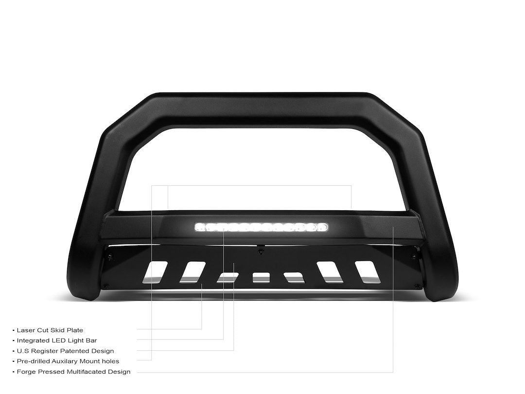Armordillo 8707821 Bull Bar  with skid plate - image 3