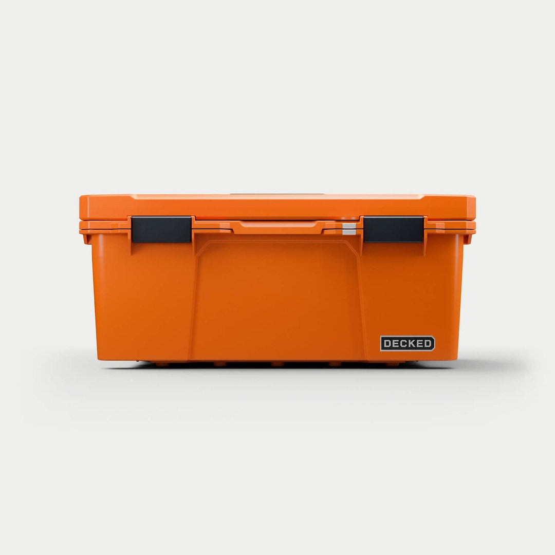 Decked A0010-SIXR-ORG Sixer 16 Blaze Orange Organizer