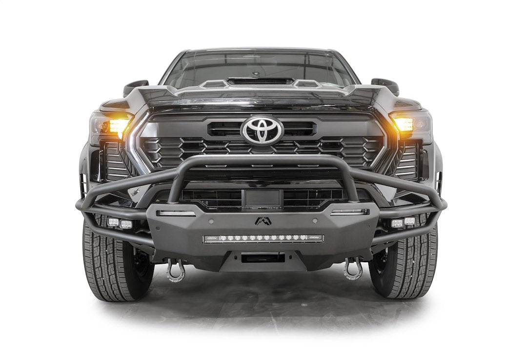 Fab Fours TB24-02-1 One-Piece Matte Bumper