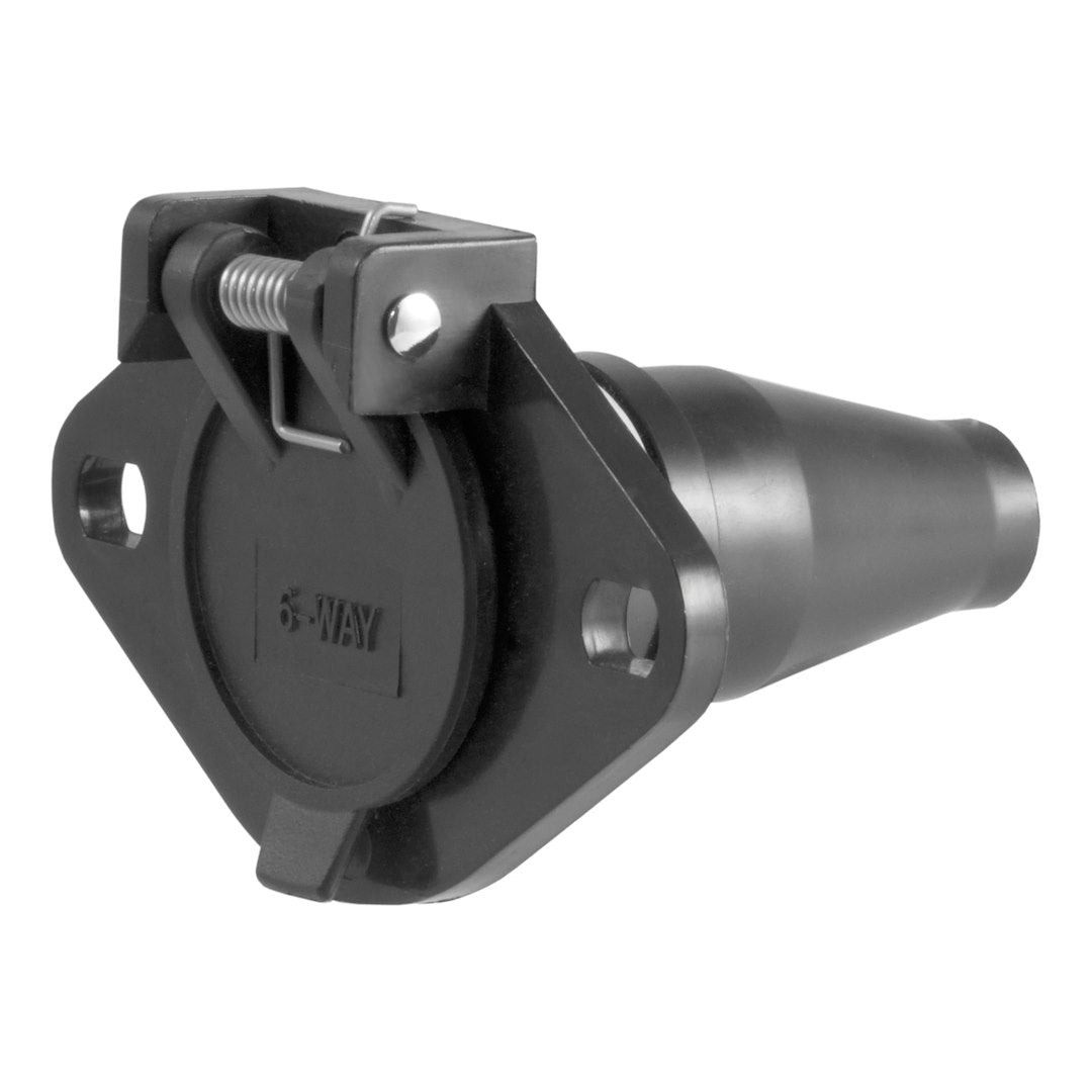 CURT Semi-universal 6 Pin Trailer Wiring Connector (58130)