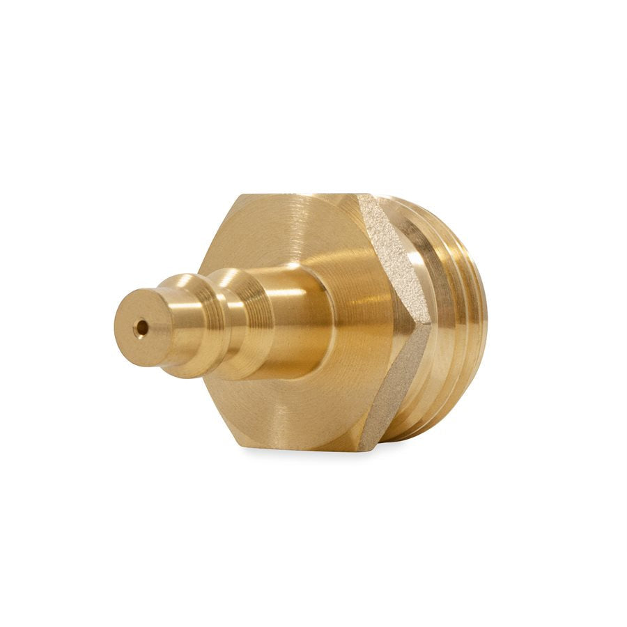 Camco Water System Blow Out Plug (36143) – Material: Brass