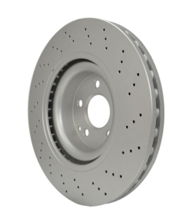 Hella 355123012 Vented Disc Brake Rotor