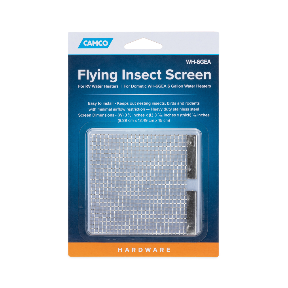Camco Bug Screen – RV Appliance (42169) – Material: Stainless Steel