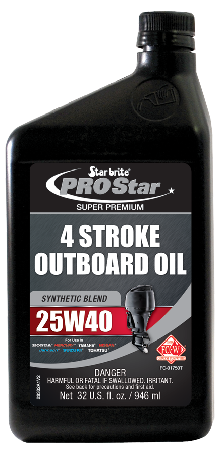 Star Brite Pro Star Synthetic 4 Stroke Oil (028332)