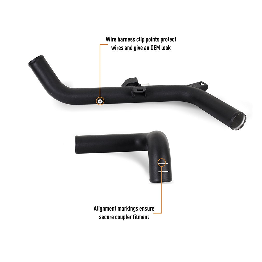 Mishimoto Mmicp-Br27-21usbk Bronco 2.7L Intercooler Pipe Kit