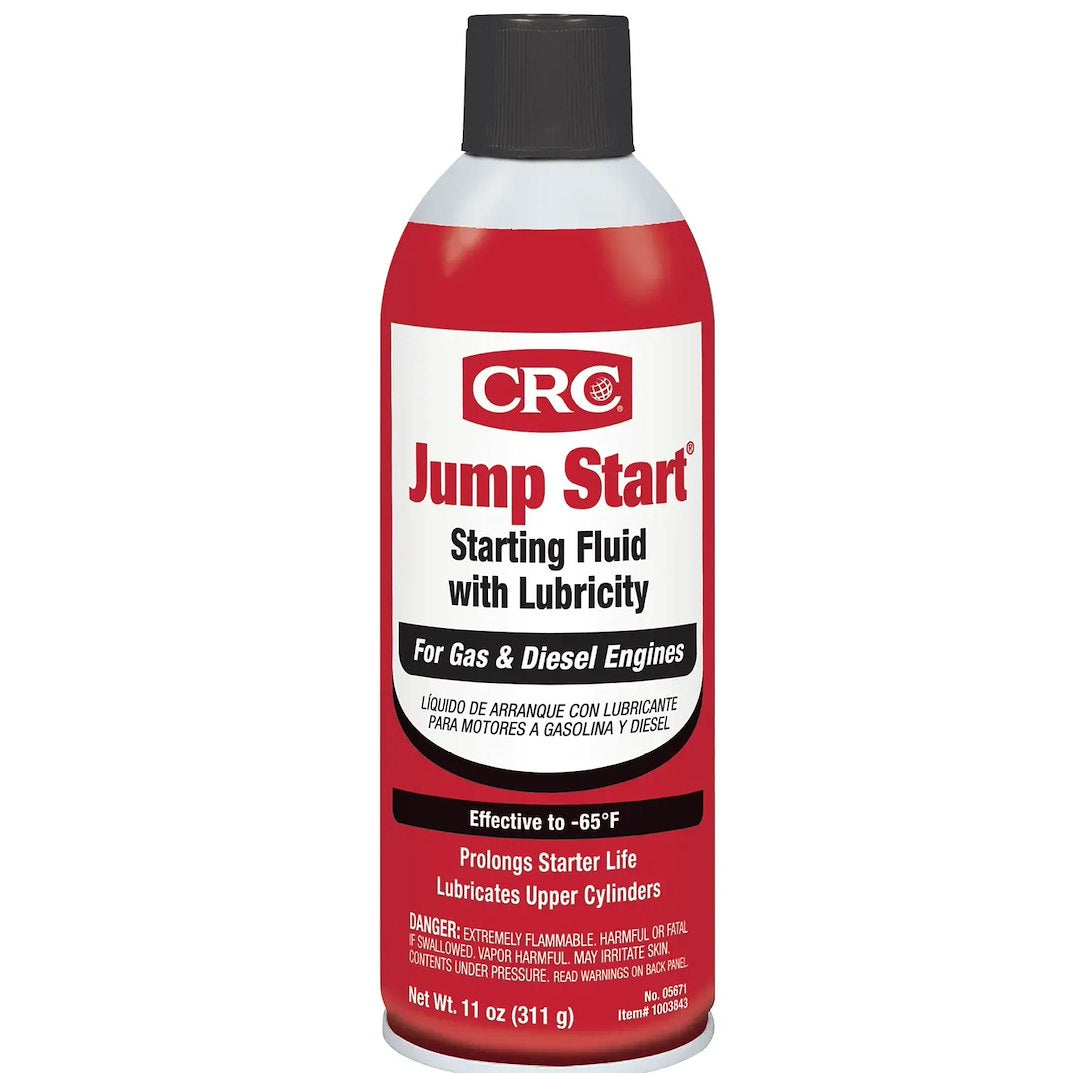 CRC Industries Starting Fluid (05671) – Unit Size: 11 Ounce