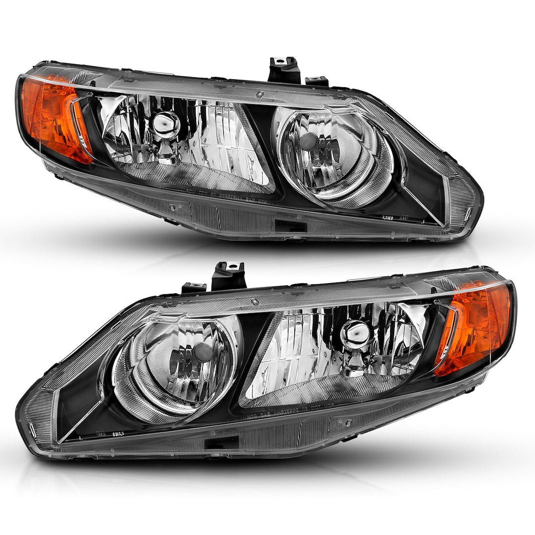 ANZO USA Reflector Beam Halogen Sealed Beam Headlight Assembly 121547 - image 1