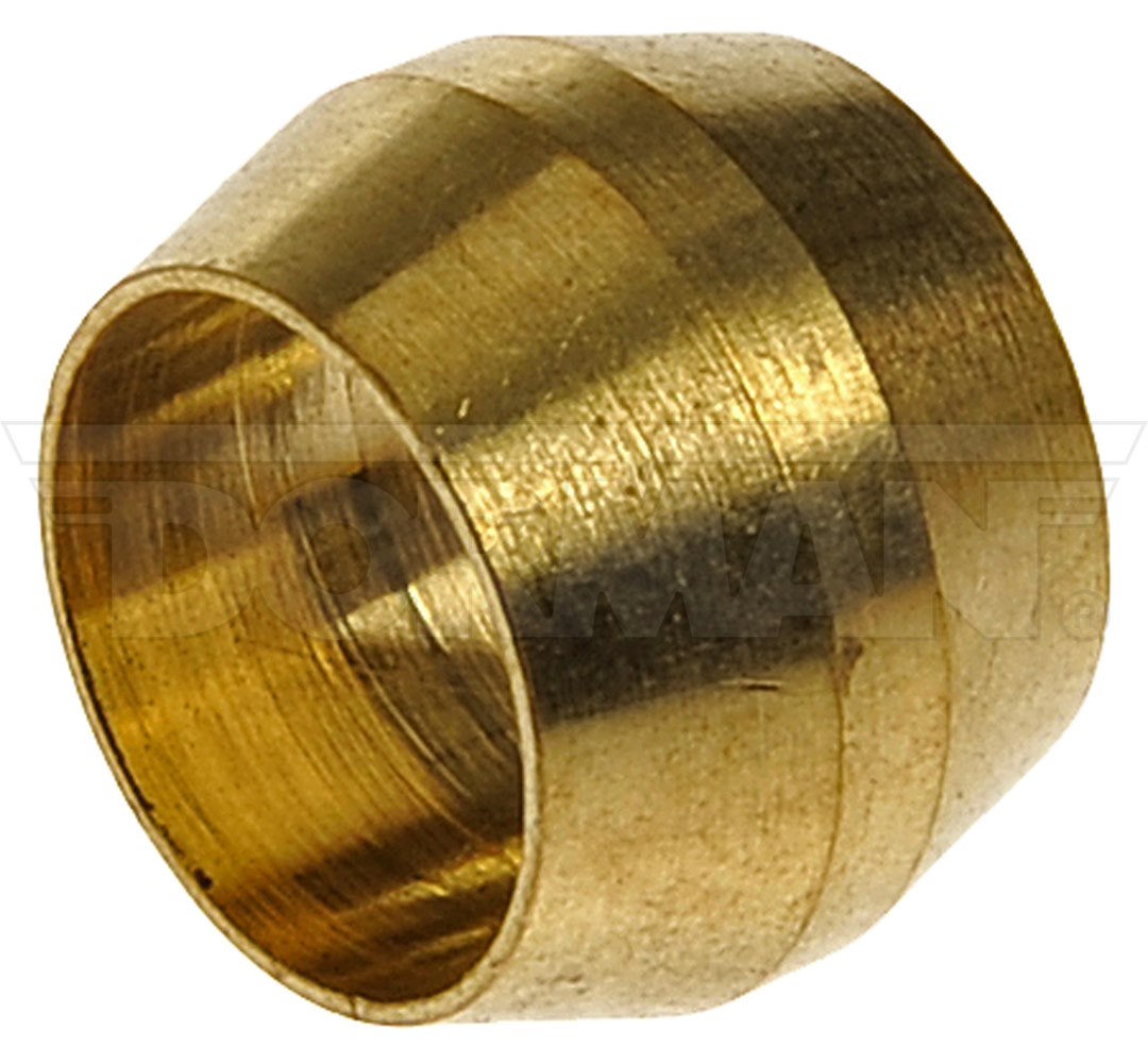 Dorman 785-449 Natural Brass Compression Sleeves, Pair - image 1