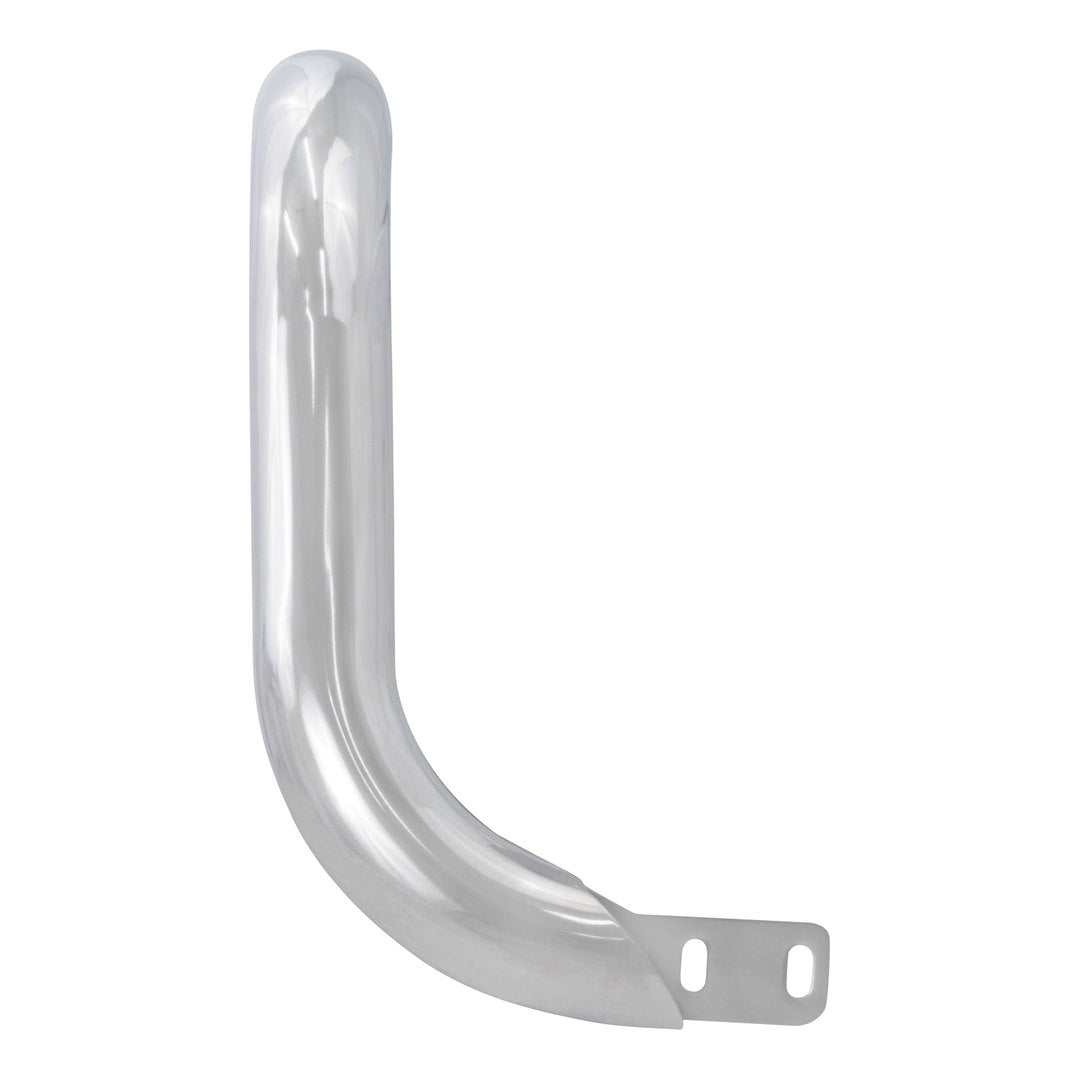 Aries 35-3007 Bull Bar Polished 3 Inch Yes with skid plate - image 4