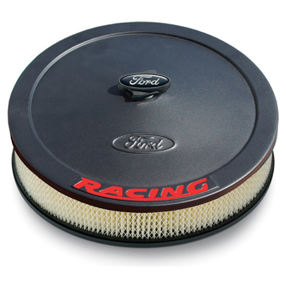 Ford Performance 302-352 Black Round Air Cleaner Assembly