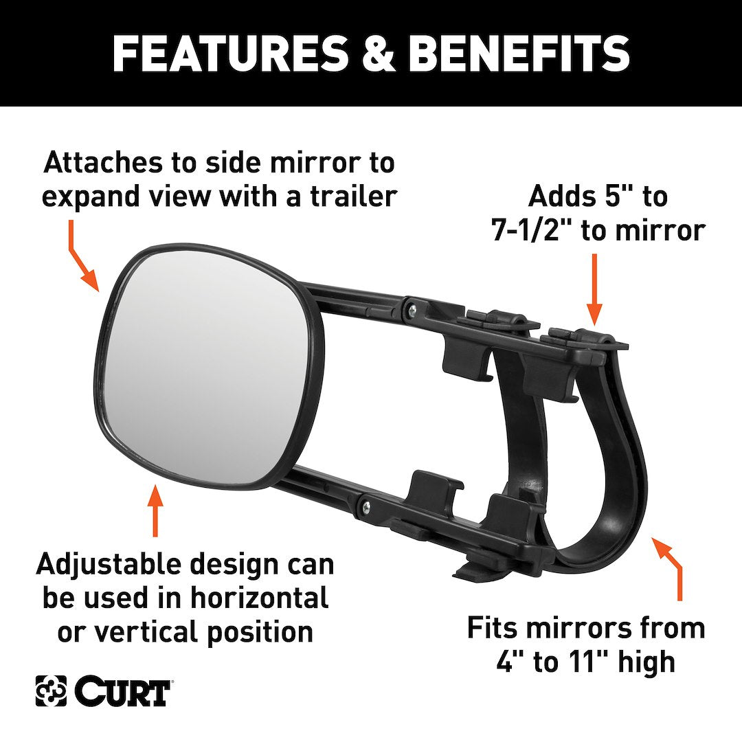 Curt 20002 Exterior Towing Mirror - image 2