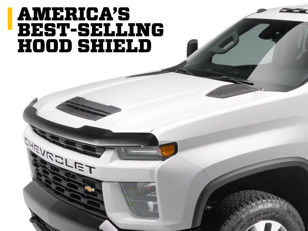 Husky Liner 2815159 High-Profile Smoke Hood Shield