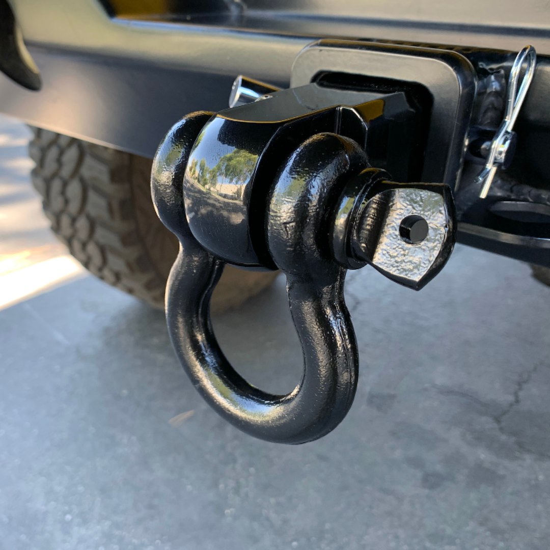 Overland Vehicle Systems 19109901 D-Ring Mount - image 8