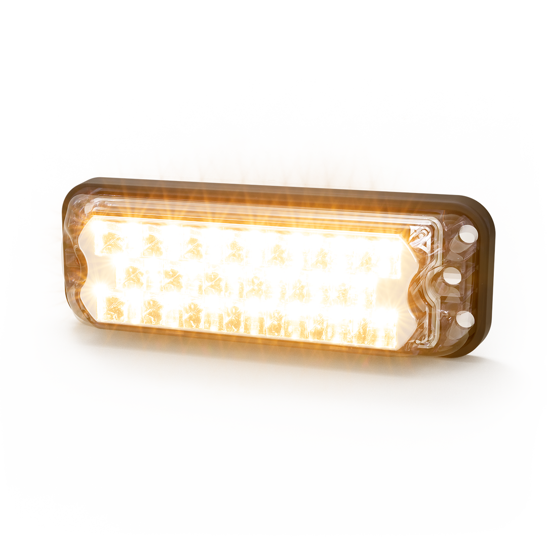 ECCO 3811A Amber Directional LED Mini Warning Bar