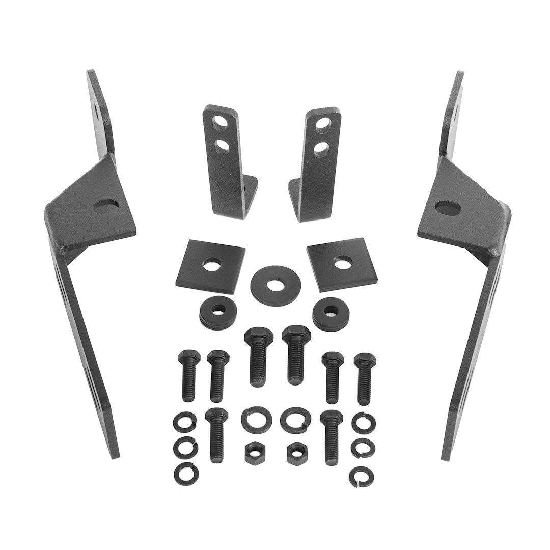 Go Rhino 565660TK RC4/RC3 LR Bull Bar Mounting Brackets