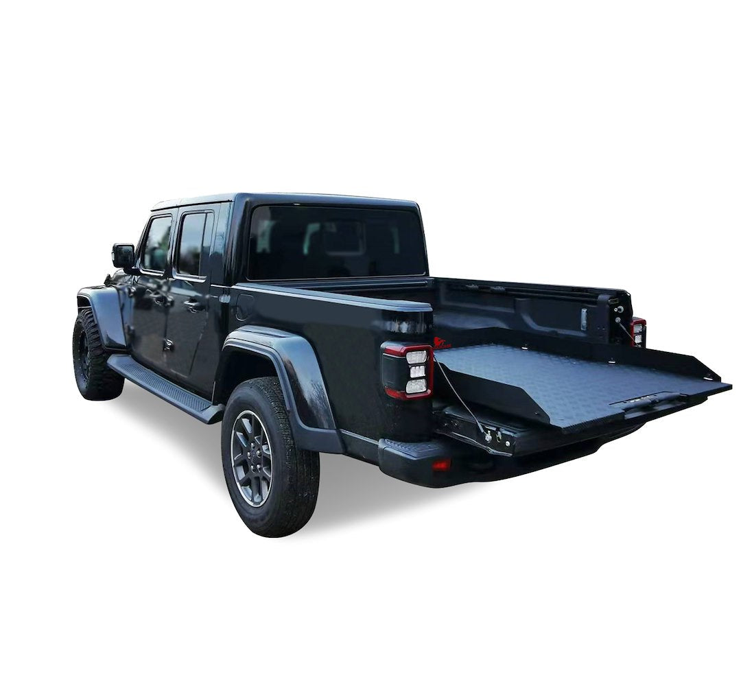 Black Horse Offroad BSCP03B  x Bed Slide - image 2