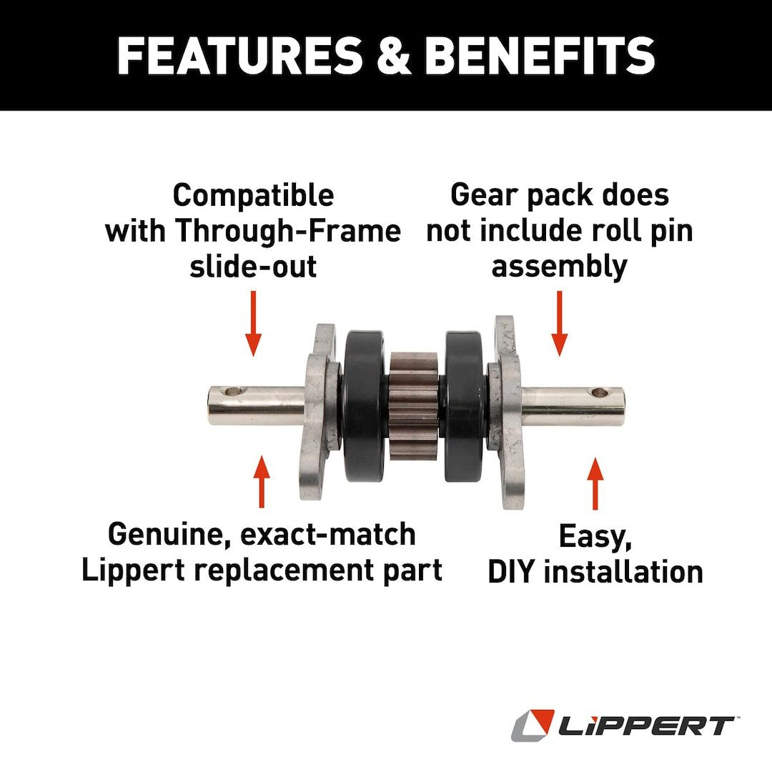 Lippert Components 281331 Slide Out Gear - image 6