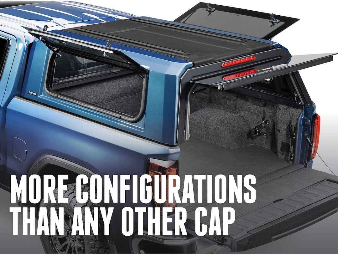 A.R.E. Ascend PA26177-G7C Fiberglass Truck Cap
