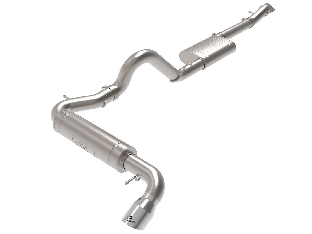 Advanced FLOW Engineering Apollo GT Cat-Back System Single Single Exhaust System Kit 49-43136-P - image 1