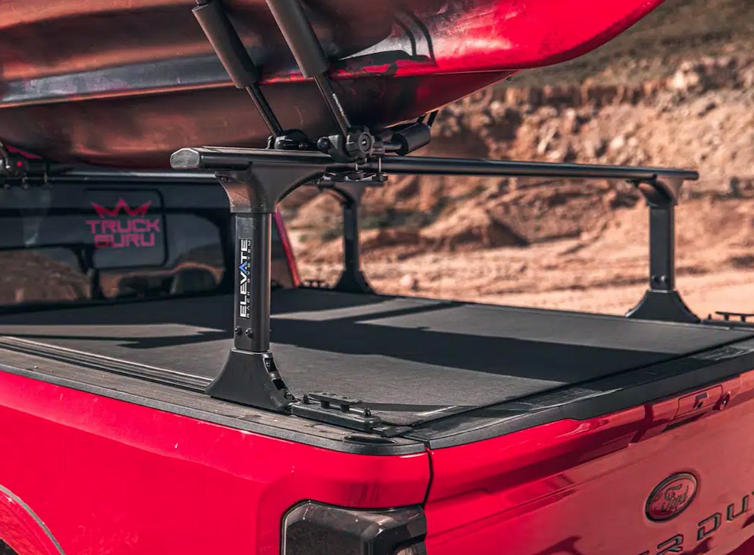 BAK Industries Revolver X4TS Aluminum/ Vinyl Tailgate Handle Lock Tonneau Cover 80304RK - image 15