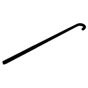 Crown Automotive 55026434 Battery Hold-Down Rod - image 3