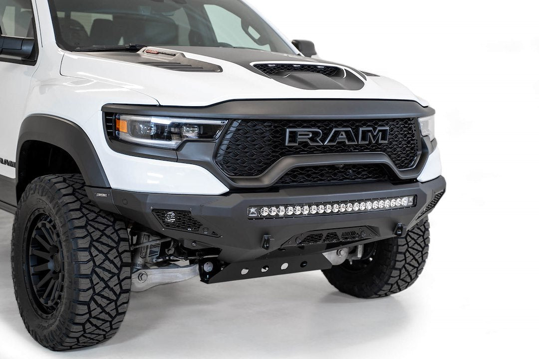 1-Piece Bumper Steel Addictive Desert Designs Stealth Fighter F620153030103 - image 6