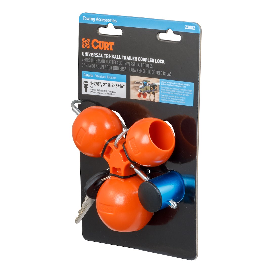 Curt 23082 Trailer Coupler Lock - image 8