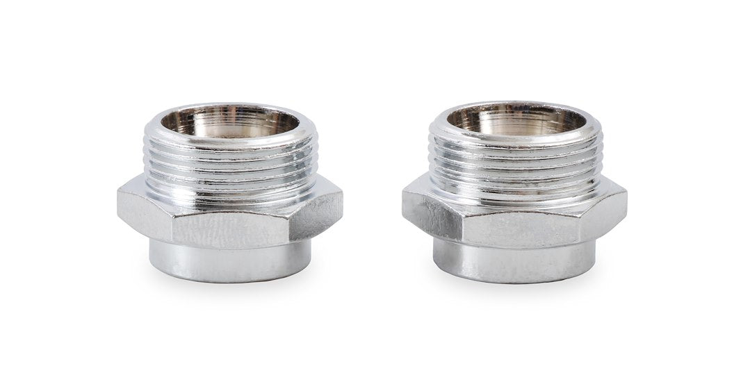 Mr. Gasket 1559 Chrome Fuel Line with Pressure Gauge