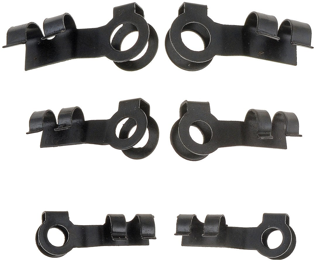 Dorman 41016 Throttle Cable Linkage Clips — Set of 6 - image 1