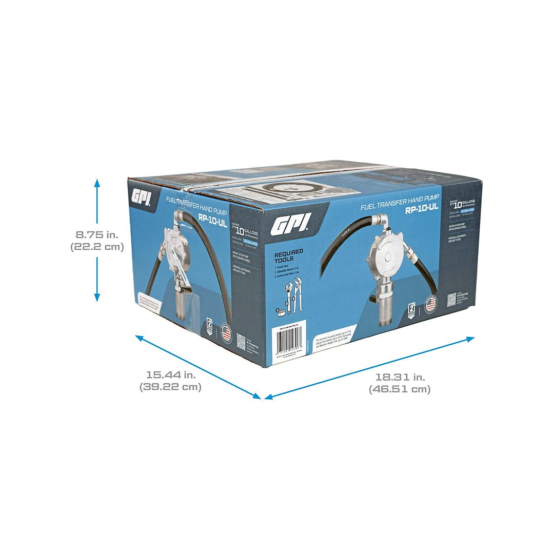 GPI 123000-06 RP-10-UL Liquid-Transfer Pump