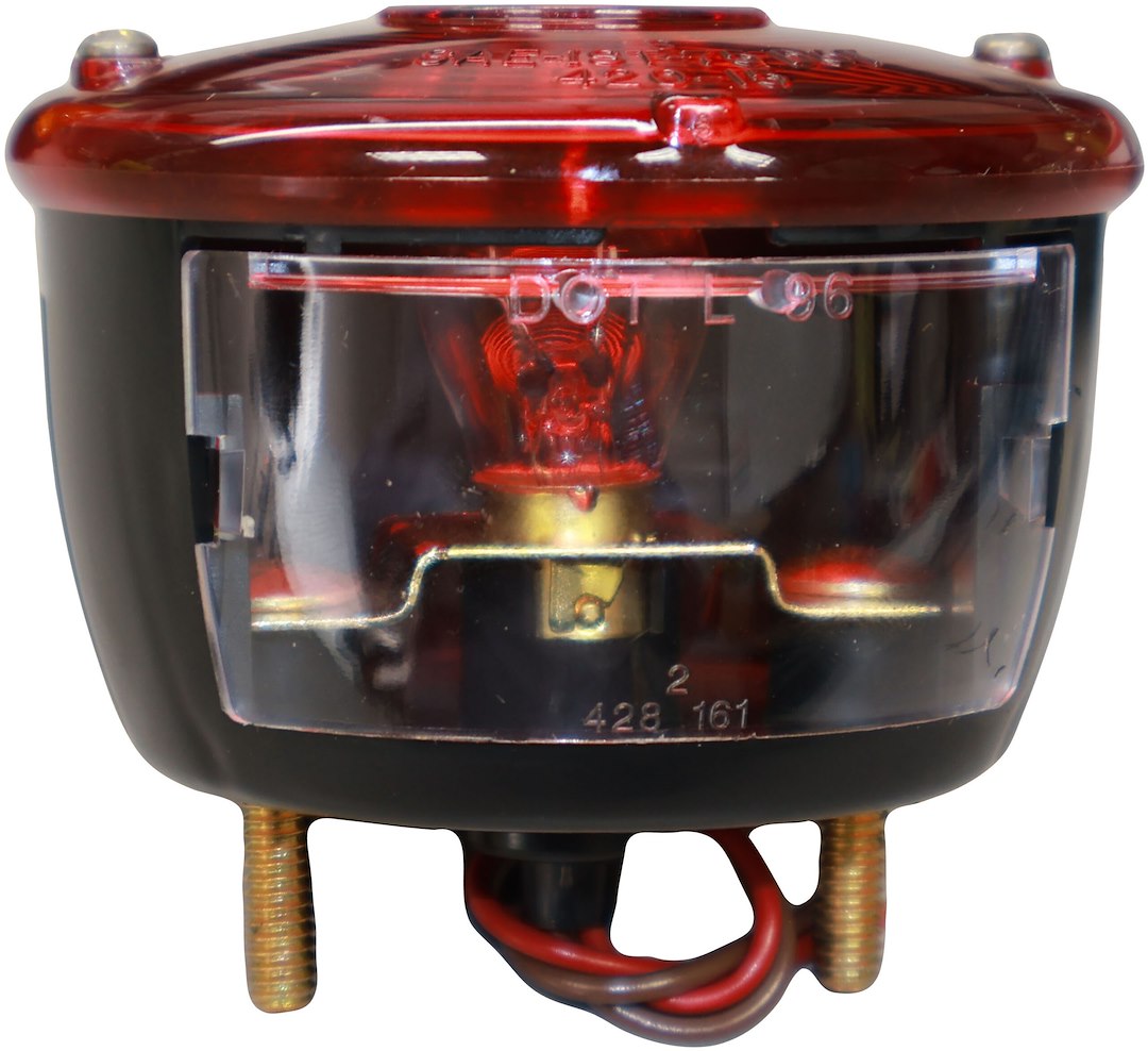 Peterson Mfg. Stud Mount License/ Stop/ Tail/ Turn Light (V428)