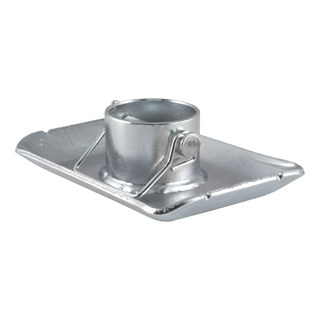 CURT Trailer Tongue Jack Foot Plate (28273)