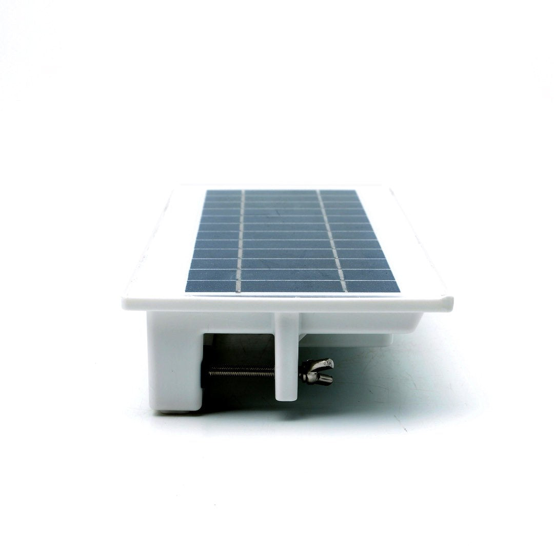 STKR Concepts 14211 EZ Home Security Solar Flood Light