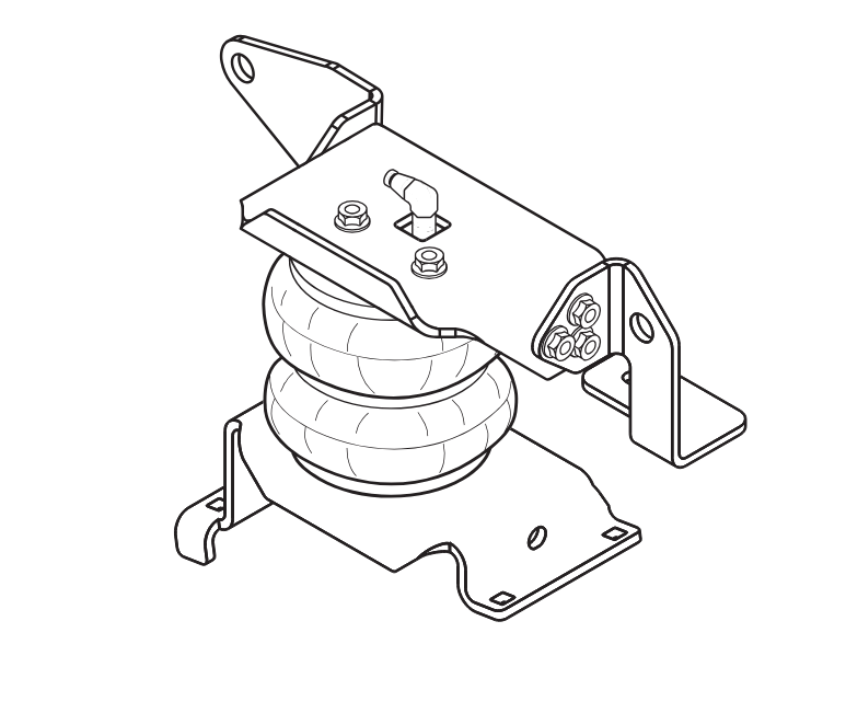 Firestone Industrial 2600 Helper Spring Kit - image 4