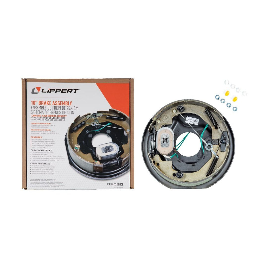 Lippert Components 296649 Trailer Brake Assembly - image 4