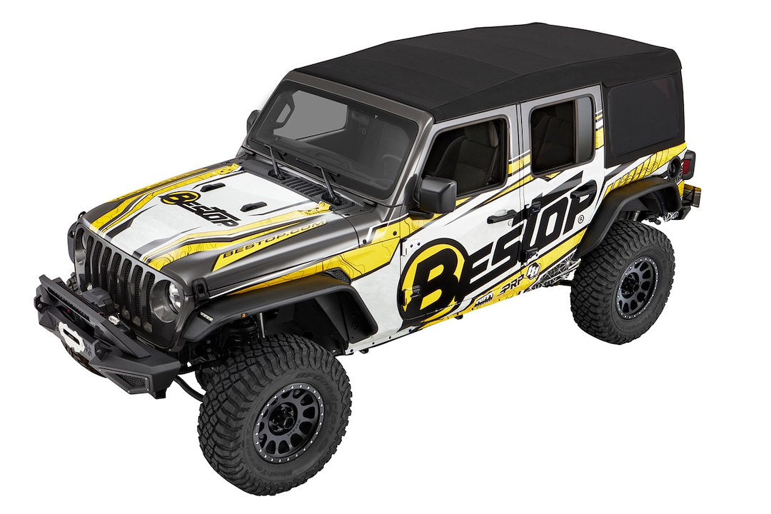 Bestop 50727-17 JL Supertop Ultra Softgoods Component - image 3