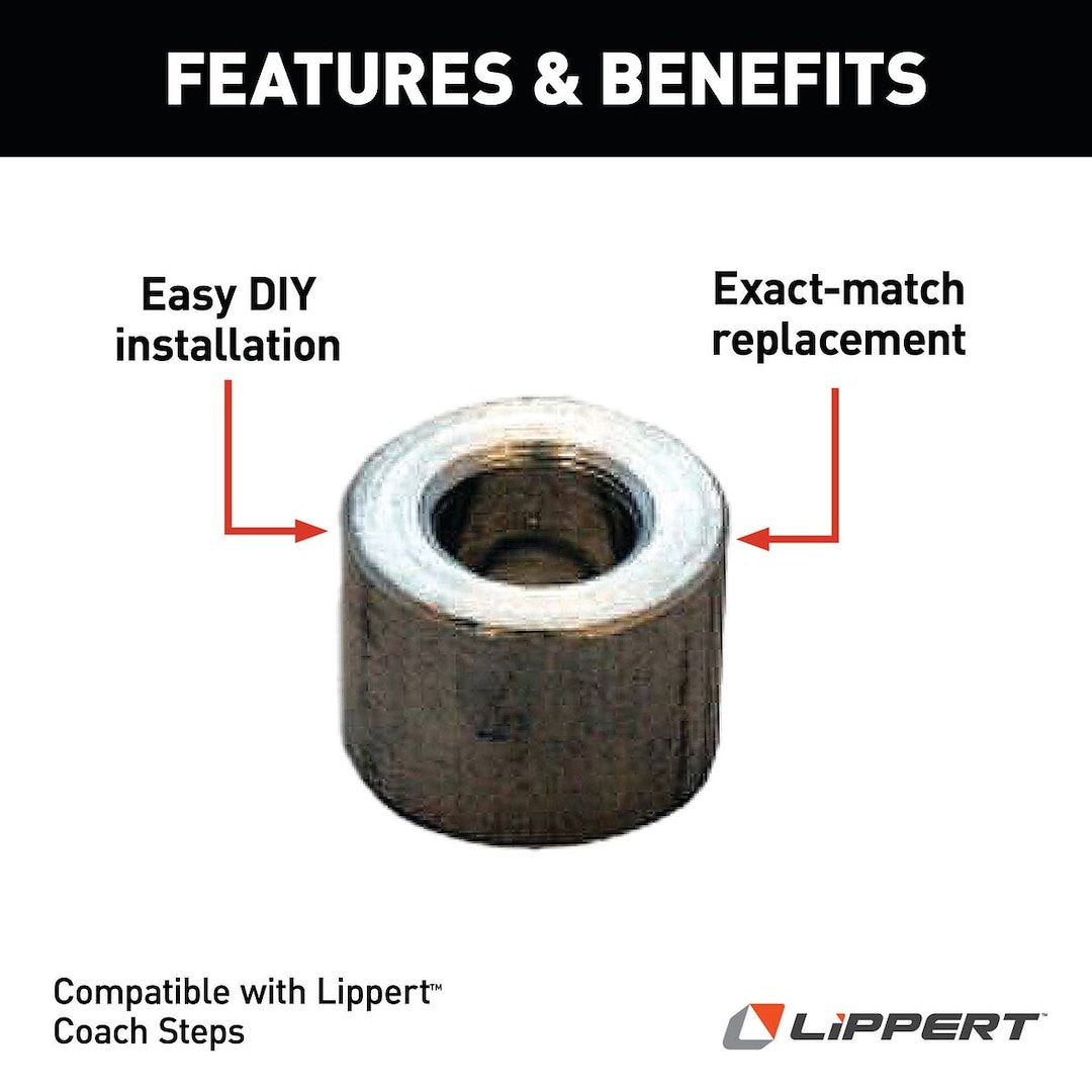 Lippert Components 128958 Entry Step Motor Spacer - image 3