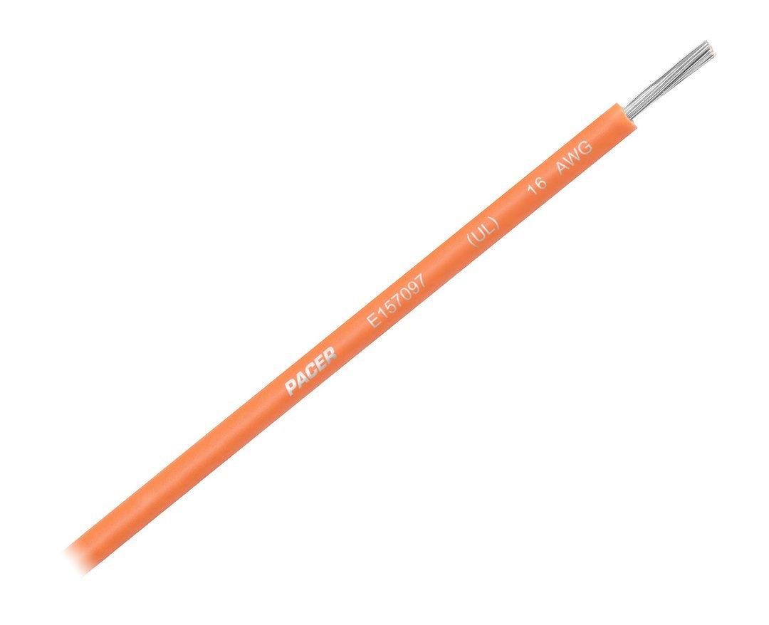 Pacer Marine Wul16or-100 Tinned-Copper Marine Wire