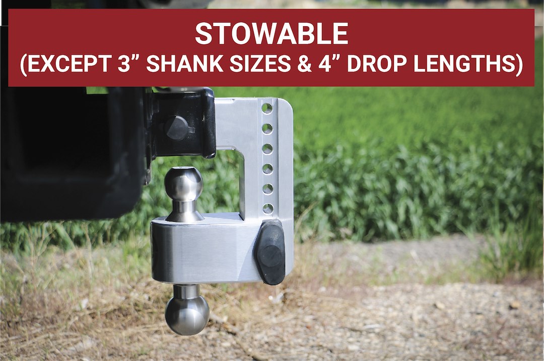 Weigh Safe Ltb6-2-Ka Trailer Hitch Ball Mount - image 4