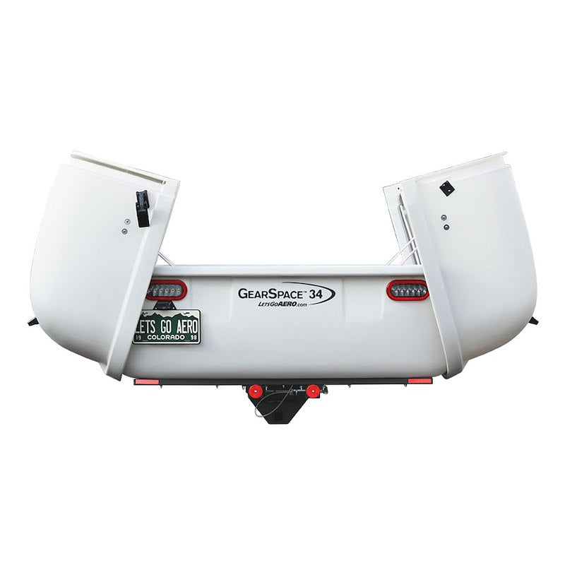 Let’s Go Aero HGK826 GearSpace 34 Enclosed Hitch Cargo Carrier